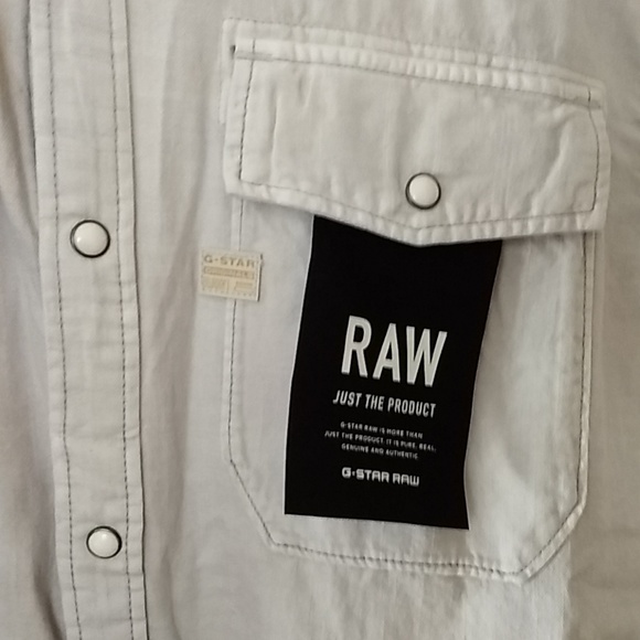 Gstar raw short sleeve button down - Picture 2 of 3